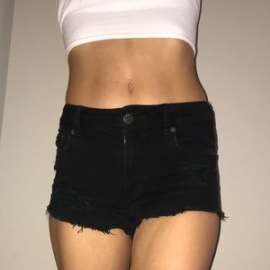 American Eagle mid rise shorts